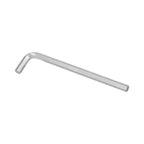 Llave allen larga acero cromo vanadio profesional 4,5 mm llave hexagonal, llave allen taller mecánica, llave allen bricolaje