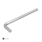 Llave allen larga acero cromo vanadio profesional 5,0 mm llave hexagonal, llave allen taller mecánica, llave allen bricolaje