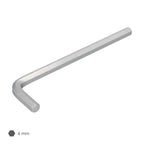 Llave allen larga acero cromo vanadio profesional 6,0 mm llave hexagonal, llave allen taller mecánica, llave allen bricolaje