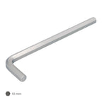Llave allen larga acero cromo vanadio profesional 10,0 mm llave hexagonal, llave allen taller mecánica, llave allen bricolaje
