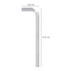 Llave allen larga acero cromo vanadio profesional 12,0 mm llave hexagonal, llave allen taller mecánica, llave allen bricolaje