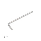 Llave torx standar acero cromo vanadio profesional t06 mm llave estrella, llave allen estrella