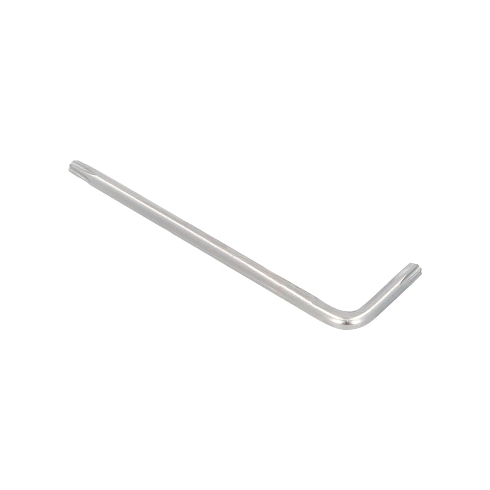 Llave torx standar acero cromo vanadio profesional t07 mm llave estrella, llave allen estrella