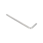Llave torx standar acero cromo vanadio profesional t07 mm llave estrella, llave allen estrella
