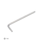 Llave torx standar acero cromo vanadio profesional t08 mm llave estrella, llave allen estrella