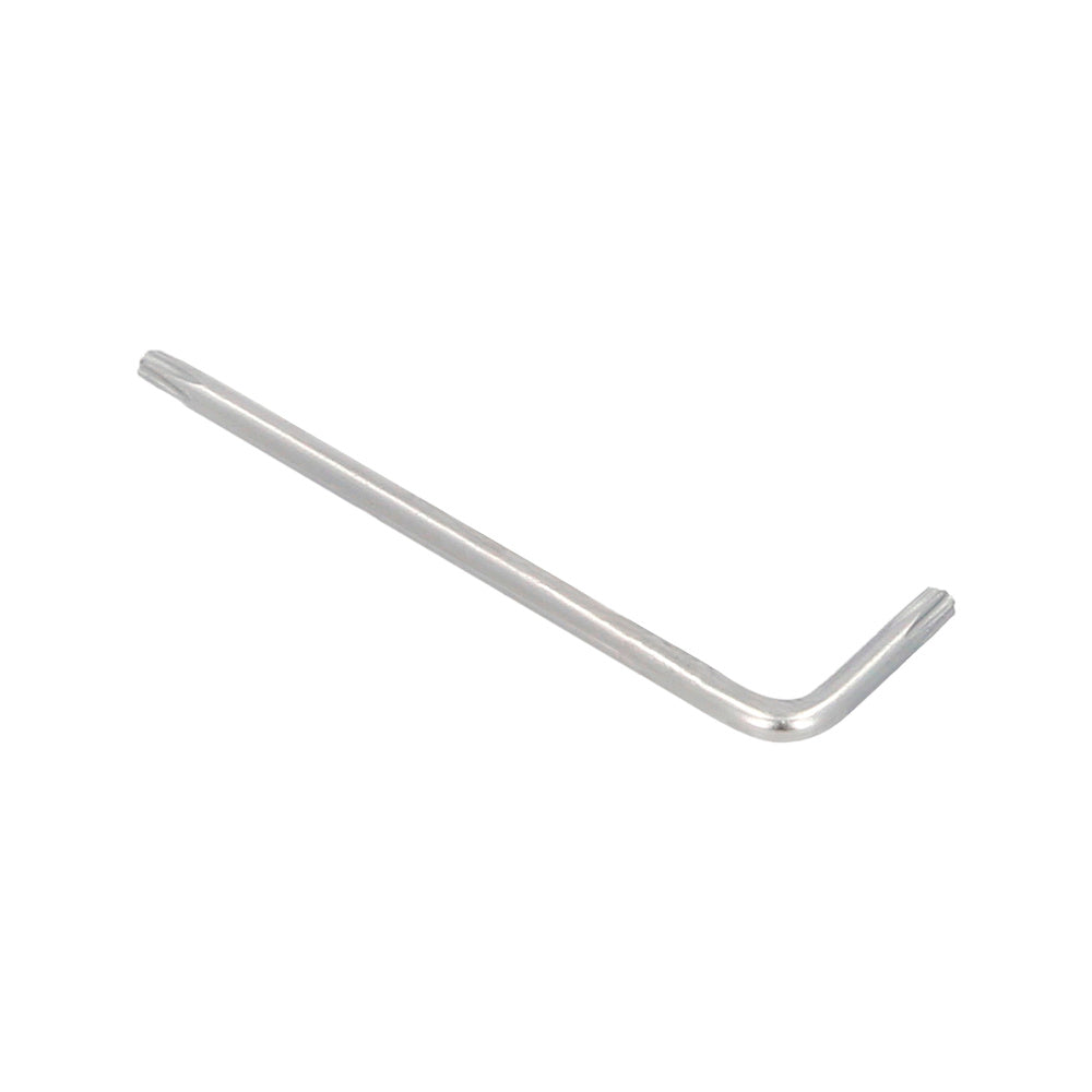 Llave torx standar acero cromo vanadio profesional t08 mm llave estrella, llave allen estrella