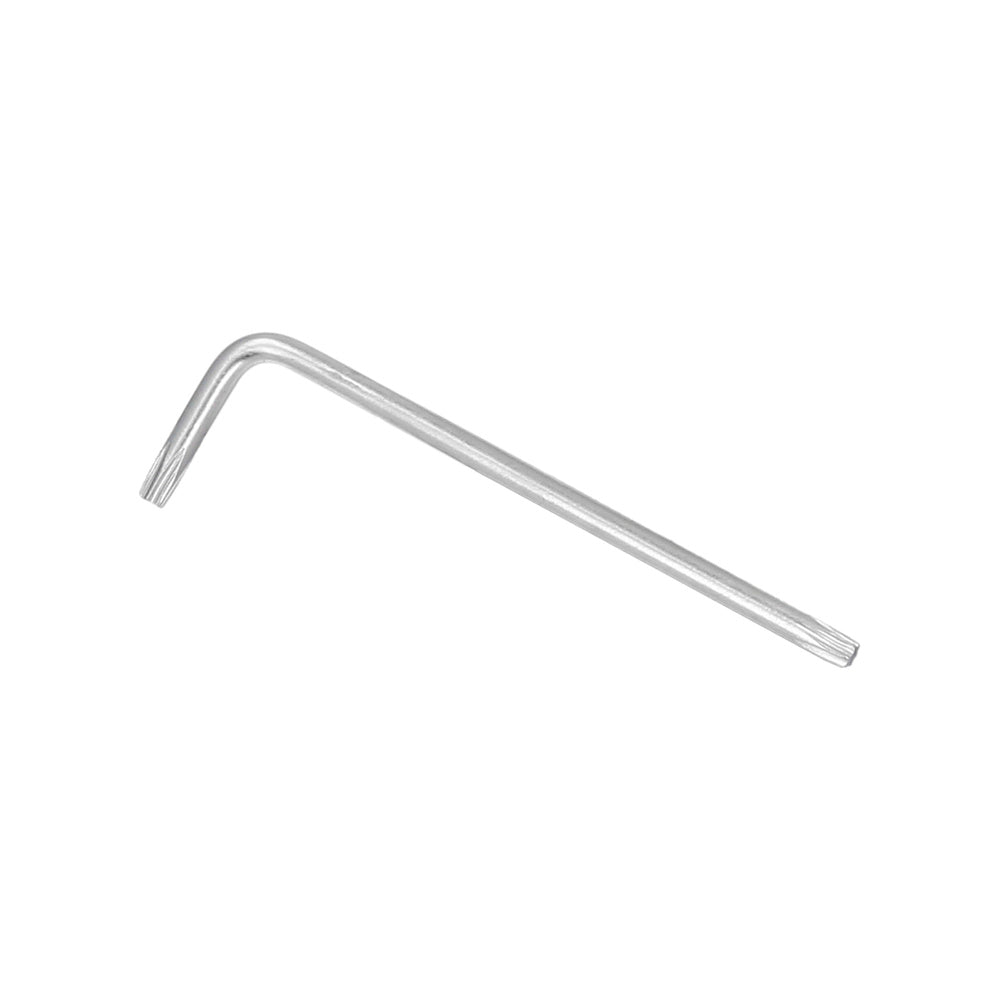 Llave torx standar acero cromo vanadio profesional t08 mm llave estrella, llave allen estrella