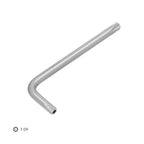 Llave torx inviolable standar acero cromo vanadio profesional t09 mm llave estrella, llave allen estrella