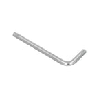 Llave torx inviolable standar acero cromo vanadio profesional t09 mm llave estrella, llave allen estrella