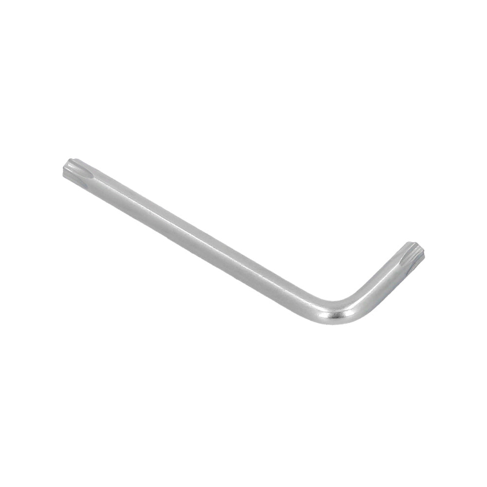 Llave torx inviolable standar acero cromo vanadio profesional t09 mm llave estrella, llave allen estrella