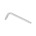 Llave torx inviolable standar acero cromo vanadio profesional t09 mm llave estrella, llave allen estrella
