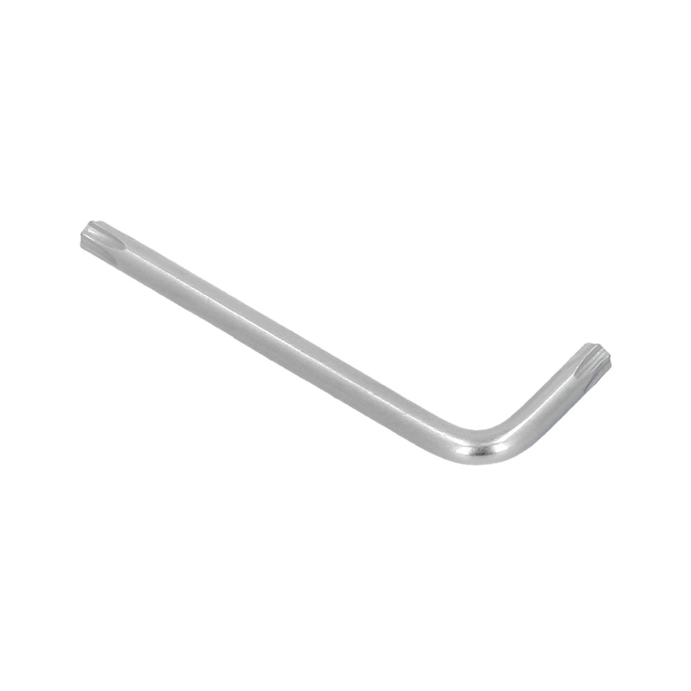 Llave torx inviolable standar acero cromo vanadio profesional t10 mm llave estrella, llave allen estrella