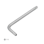 Llave torx inviolable standar acero cromo vanadio profesional t15 mm llave estrella, llave allen estrella