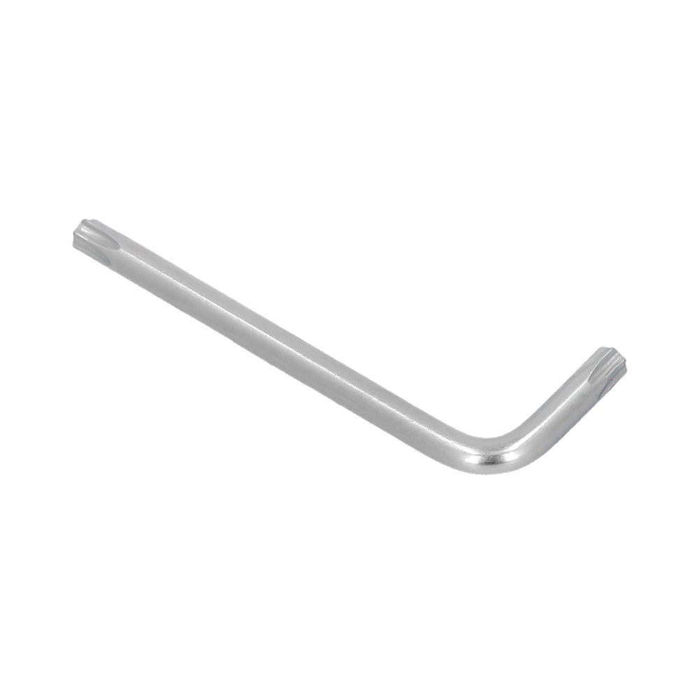 Llave torx inviolable standar acero cromo vanadio profesional t15 mm llave estrella, llave allen estrella