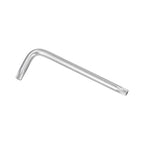Llave torx inviolable standar acero cromo vanadio profesional t15 mm llave estrella, llave allen estrella