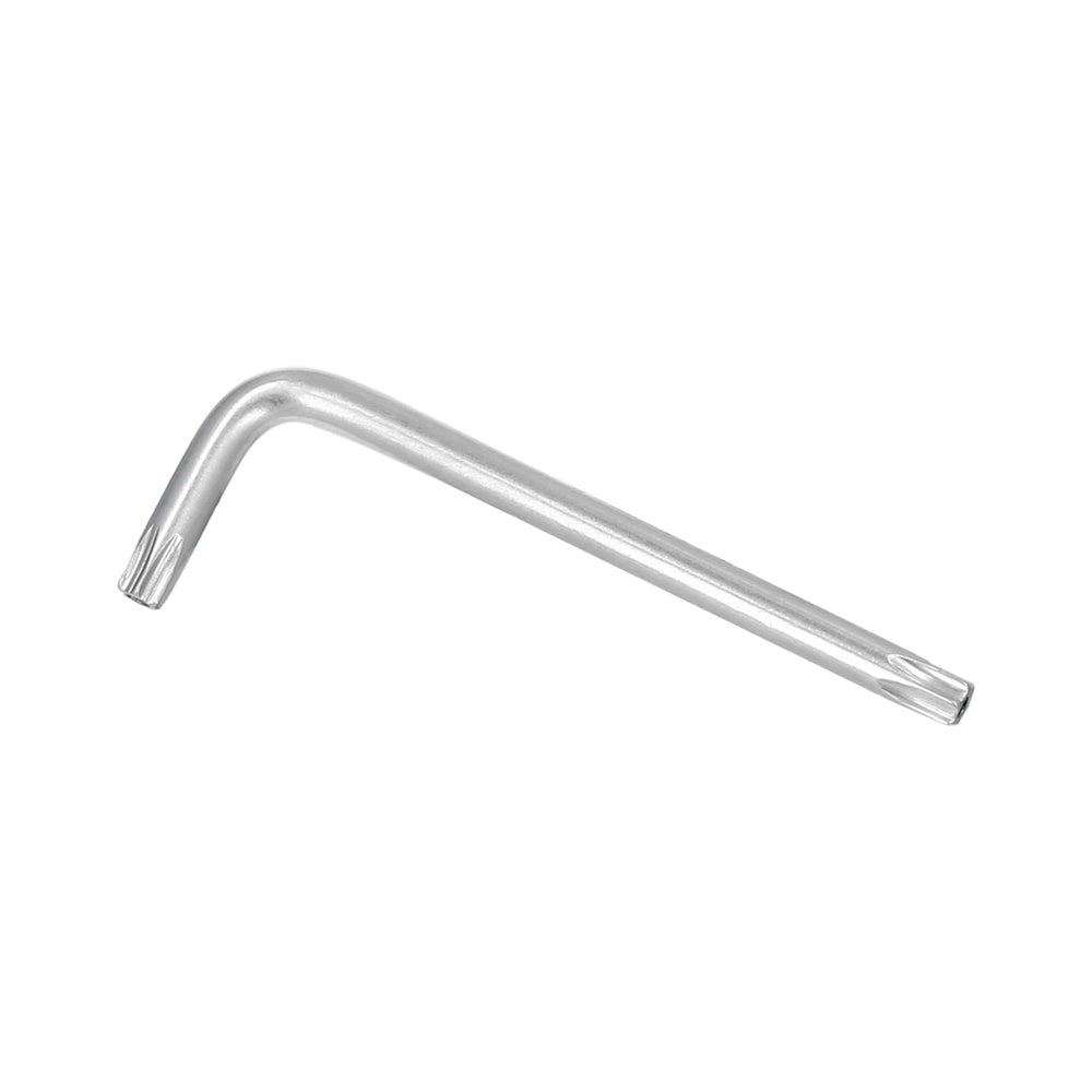 Llave torx inviolable standar acero cromo vanadio profesional t15 mm llave estrella, llave allen estrella