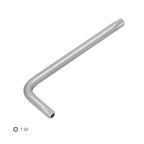 Llave torx inviolable standar acero cromo vanadio profesional t20 mm llave estrella, llave allen estrella