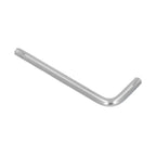 Llave torx inviolable standar acero cromo vanadio profesional t20 mm llave estrella, llave allen estrella