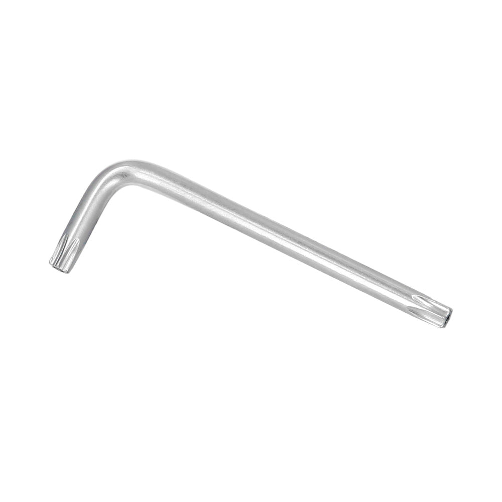 Llave torx inviolable standar acero cromo vanadio profesional t20 mm llave estrella, llave allen estrella