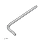 Llave torx inviolable standar acero cromo vanadio profesional t25 mm llave estrella, llave allen estrella
