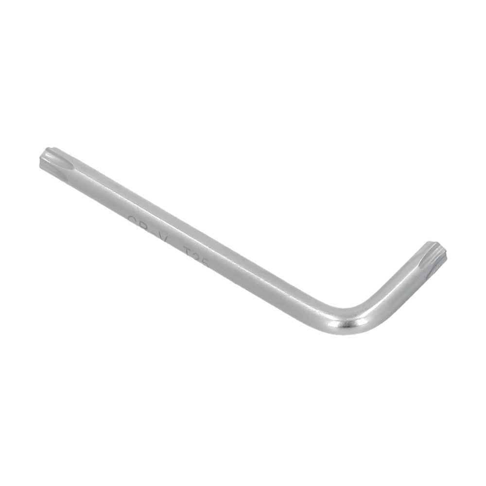 Llave torx inviolable standar acero cromo vanadio profesional t25 mm llave estrella, llave allen estrella