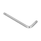 Llave torx inviolable standar acero cromo vanadio profesional t25 mm llave estrella, llave allen estrella