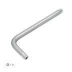 Llave torx inviolable standar acero cromo vanadio profesional t27 mm llave estrella, llave allen estrella