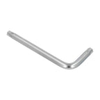 Llave torx inviolable standar acero cromo vanadio profesional t27 mm llave estrella, llave allen estrella