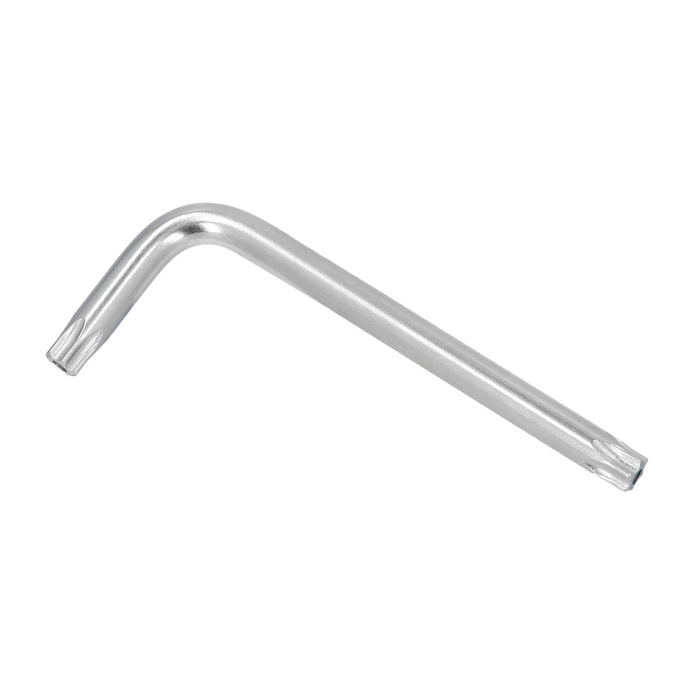 Llave torx inviolable standar acero cromo vanadio profesional t27 mm llave estrella, llave allen estrella