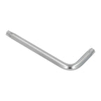 Llave torx inviolable standar acero cromo vanadio profesional t30 mm llave estrella, llave allen estrella
