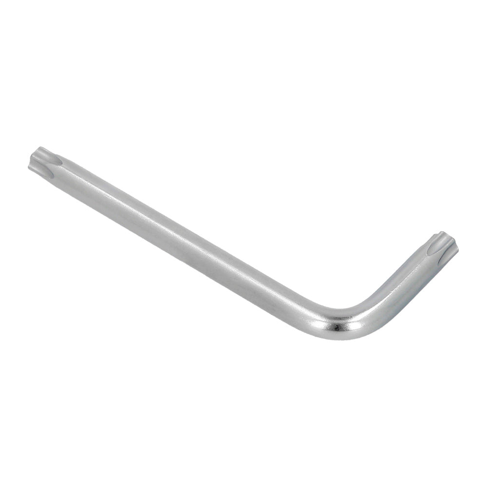 Llave torx inviolable standar acero cromo vanadio profesional t30 mm llave estrella, llave allen estrella