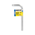 Llave torx inviolable standar acero cromo vanadio profesional t30 mm llave estrella, llave allen estrella