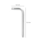 Llave torx inviolable standar acero cromo vanadio profesional t40 mm llave estrella, llave allen estrella