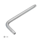 Llave torx inviolable standar acero cromo vanadio profesional t40 mm llave estrella, llave allen estrella
