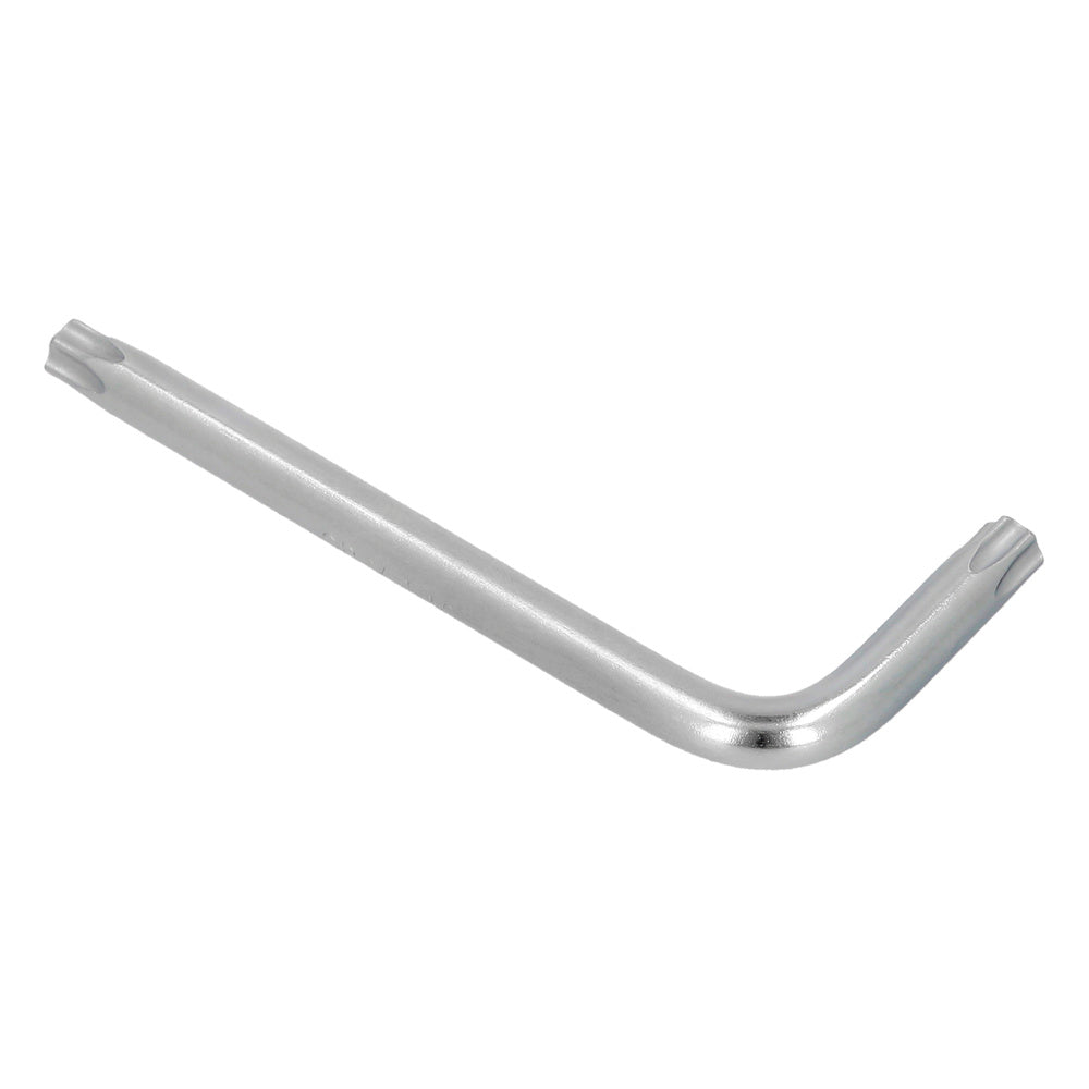 Llave torx inviolable standar acero cromo vanadio profesional t45 mm llave estrella, llave allen estrella
