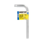 Llave torx inviolable standar acero cromo vanadio profesional t45 mm llave estrella, llave allen estrella
