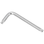 Llave torx inviolable standar acero cromo vanadio profesional t50 mm llave estrella, llave allen estrella