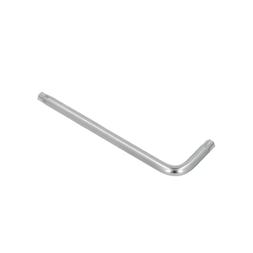 Llave torx larga acero cromo vanadio profesional t06 mm llave estrella, llave allen estrella