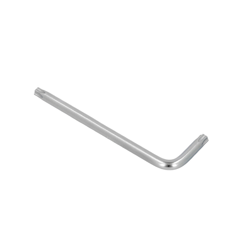 Llave torx larga acero cromo vanadio profesional t07 mm llave estrella, llave allen estrella