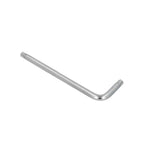 Llave torx larga acero cromo vanadio profesional t07 mm llave estrella, llave allen estrella