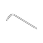 Llave torx larga acero cromo vanadio profesional t07 mm llave estrella, llave allen estrella