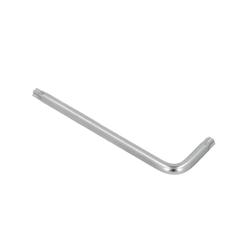 Llave torx inviolable larga acero cromo vanadio profesional t08 mm llave estrella, llave allen estrella