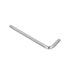 Llave torx inviolable larga acero cromo vanadio profesional t08 mm llave estrella, llave allen estrella
