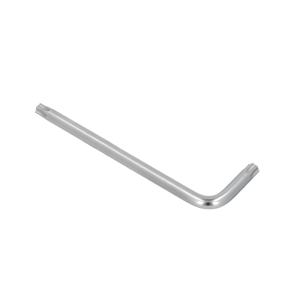 Llave torx inviolable larga acero cromo vanadio profesional t09 mm llave estrella, llave allen estrella
