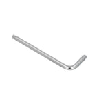 Llave torx inviolable larga acero cromo vanadio profesional t09 mm llave estrella, llave allen estrella