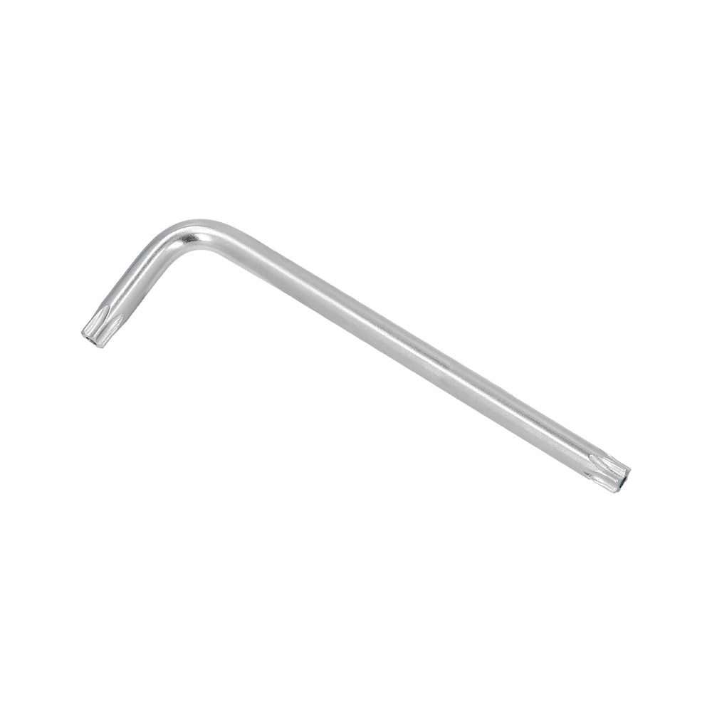 Llave torx inviolable larga acero cromo vanadio profesional t09 mm llave estrella, llave allen estrella