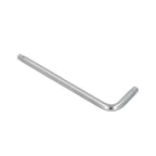Llave torx inviolable larga acero cromo vanadio profesional t10 mm llave estrella, llave allen estrella
