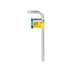 Llave torx inviolable larga acero cromo vanadio profesional t10 mm llave estrella, llave allen estrella