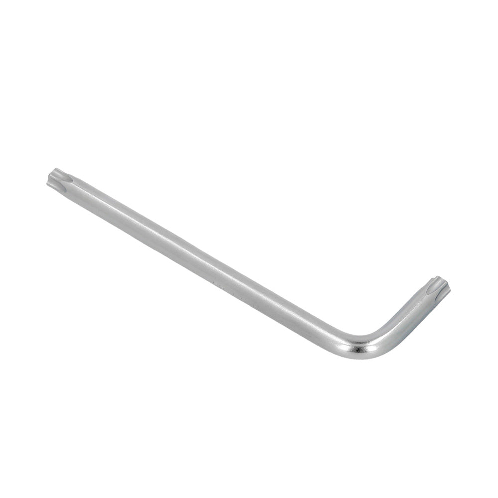 Llave torx inviolable larga acero cromo vanadio profesional t15 mm llave estrella, llave allen estrella