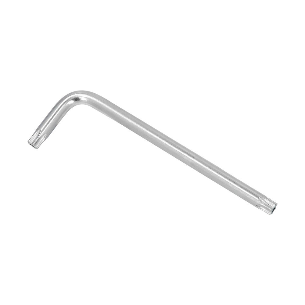 Llave torx inviolable larga acero cromo vanadio profesional t15 mm llave estrella, llave allen estrella